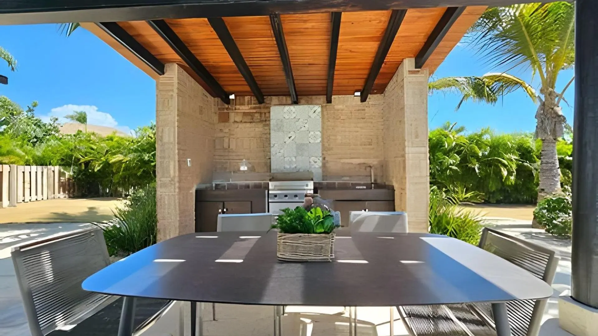 Villa Privada, 3 Dormitorios, Piscina Y Bbq Punta Cana Prázdninový dům
