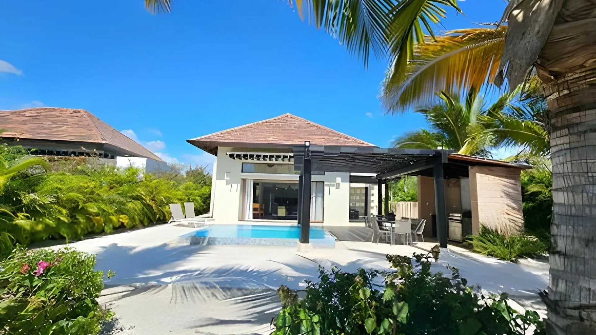 Villa Privada, 3 Dormitorios, Piscina Y Bbq Punta Cana