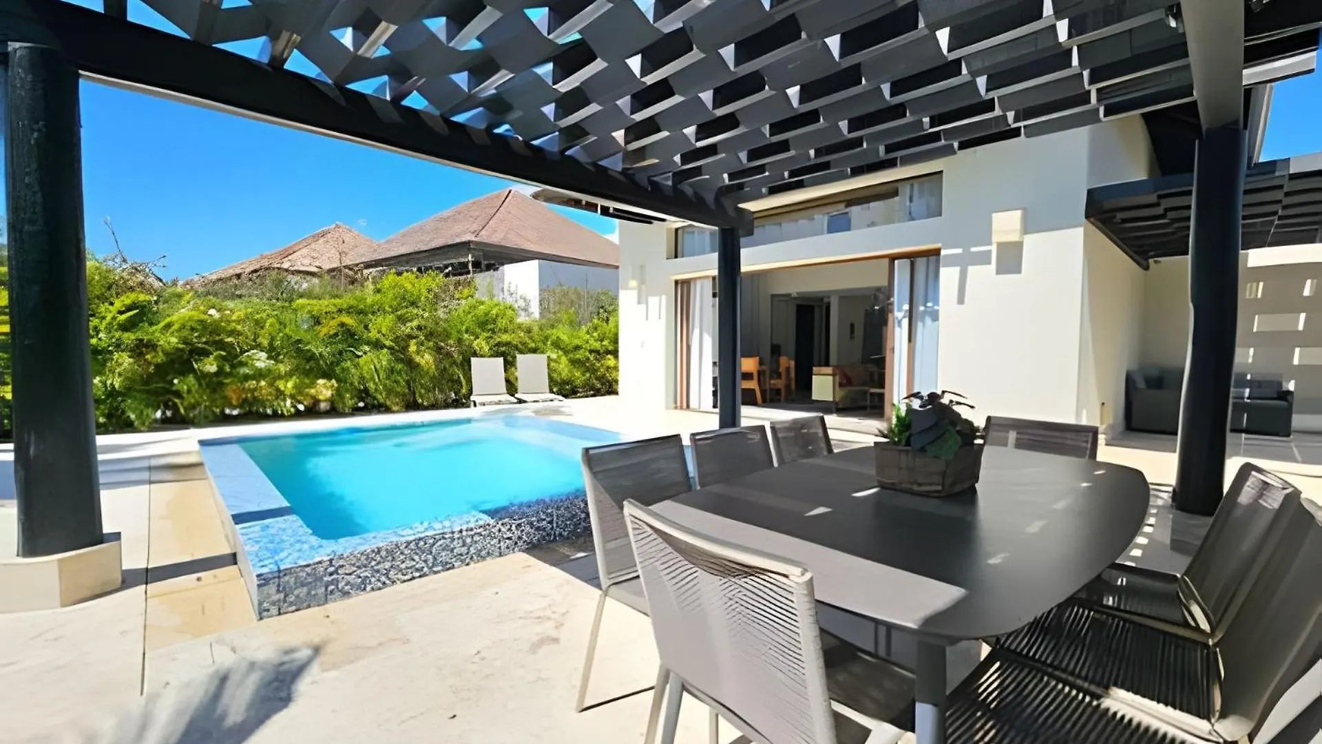 Villa Privada, 3 Dormitorios, Piscina Y Bbq Punta Cana 0*,